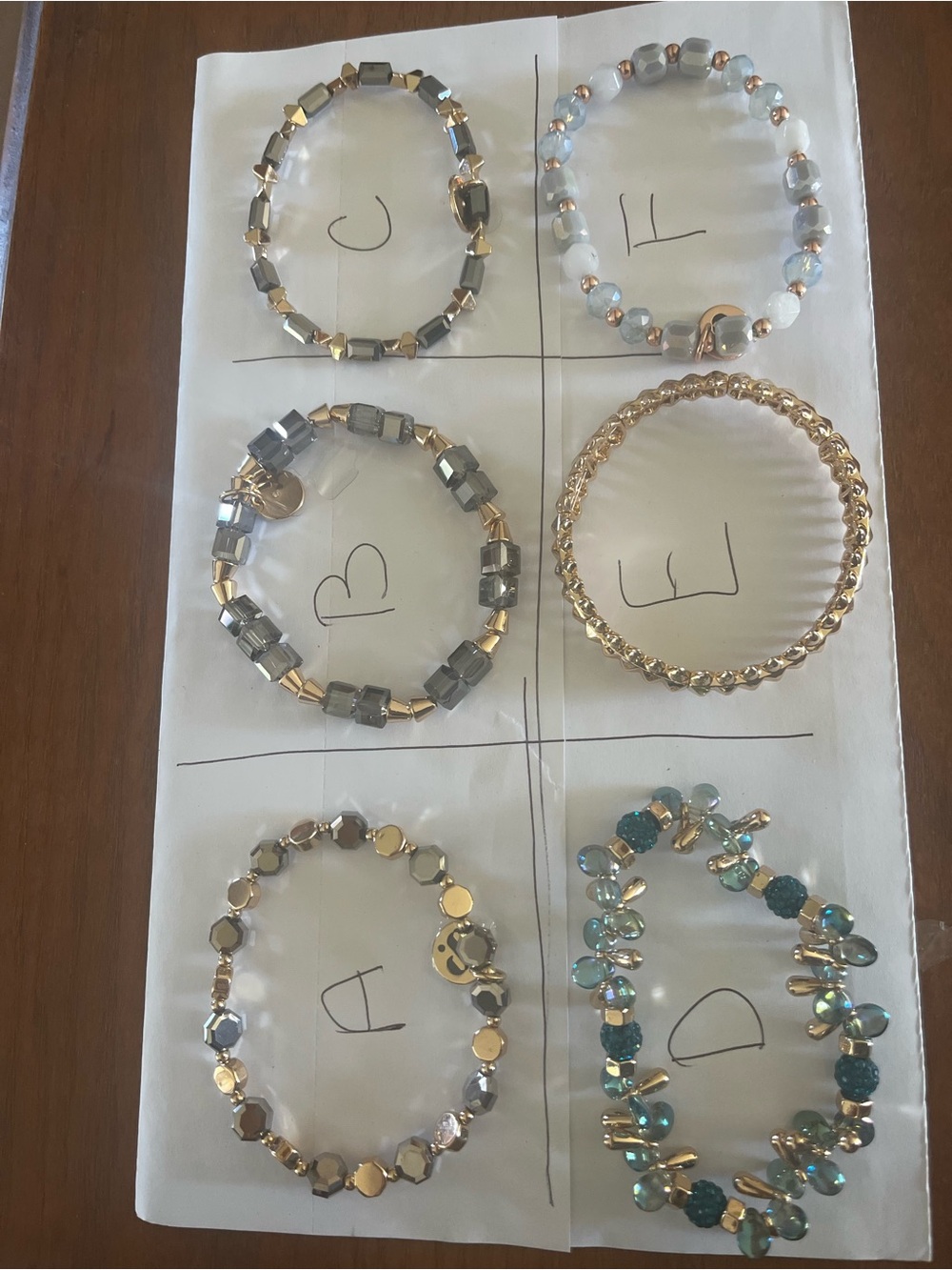 21pc Bomb Party Stack Bracelets